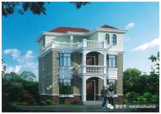 精選4款小戶型三層別墅，面積小造價(jià)低，實(shí)用又美觀，最低造價(jià)25萬