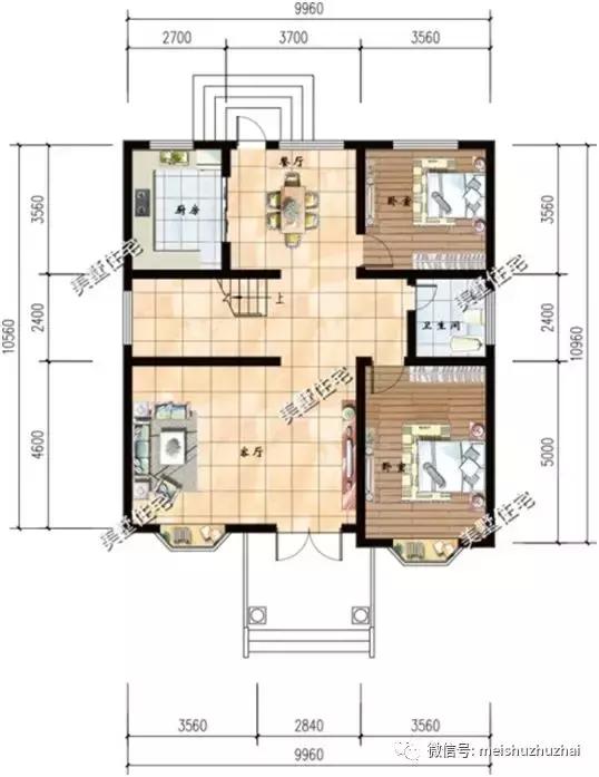 精選4款小戶型三層別墅，面積小造價(jià)低，實(shí)用又美觀，最低造價(jià)25萬