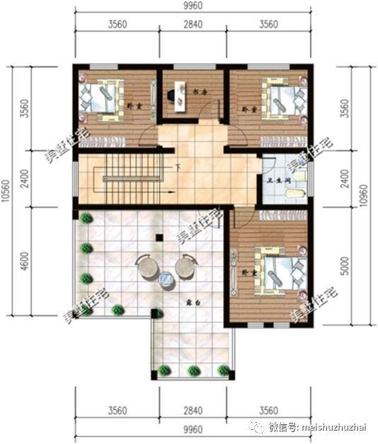 精選4款小戶型三層別墅，面積小造價(jià)低，實(shí)用又美觀，最低造價(jià)25萬