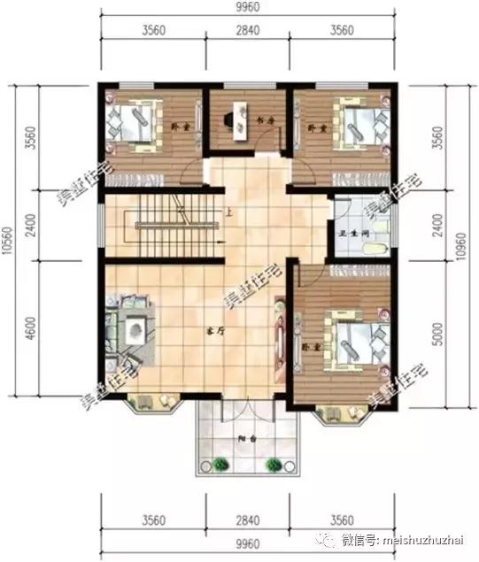 精選4款小戶型三層別墅，面積小造價(jià)低，實(shí)用又美觀，最低造價(jià)25萬