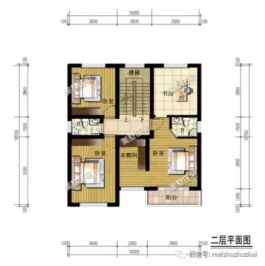 精選4款小戶型三層別墅，面積小造價(jià)低，實(shí)用又美觀，最低造價(jià)25萬