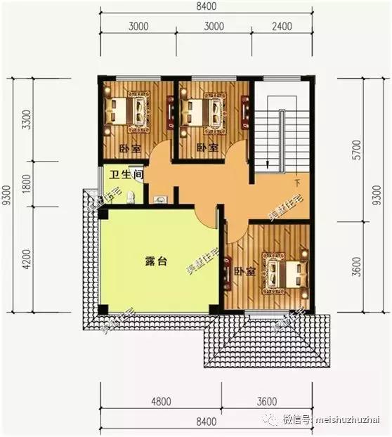 精選4款小戶型三層別墅，面積小造價(jià)低，實(shí)用又美觀，最低造價(jià)25萬