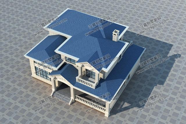 新款二層農(nóng)村小別墅，兩種方案設(shè)計，車庫+堂屋+復(fù)式中空，你喜歡嗎？