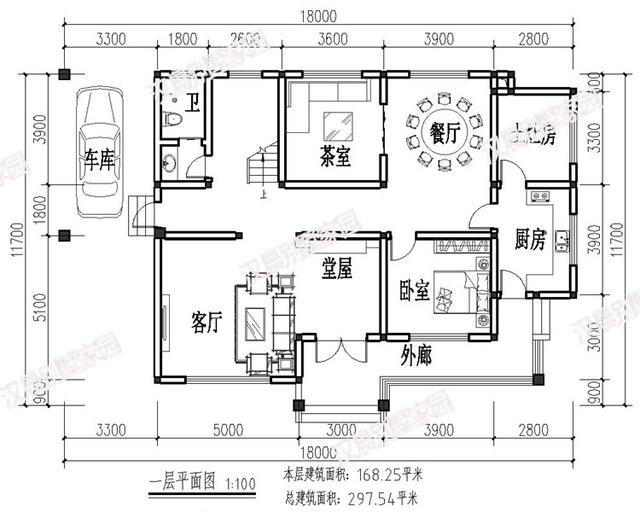 新款二層農(nóng)村小別墅，兩種方案設(shè)計，車庫+堂屋+復(fù)式中空，你喜歡嗎？