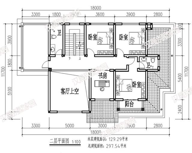 新款二層農(nóng)村小別墅，兩種方案設(shè)計，車庫+堂屋+復(fù)式中空，你喜歡嗎？