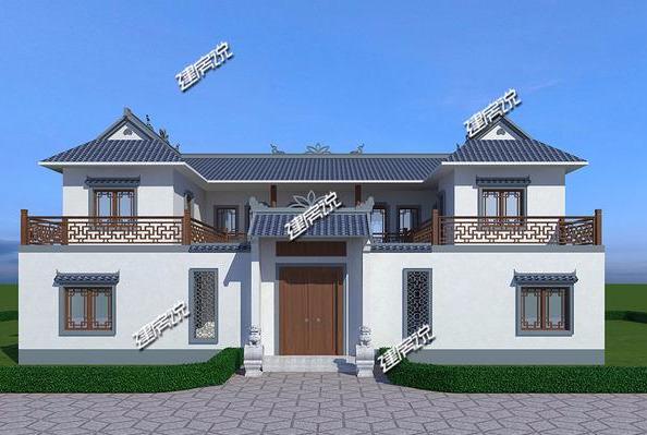 有錢有地，這輩子一定要回鄉(xiāng)建棟四合院別墅，享受桃源般的生活！