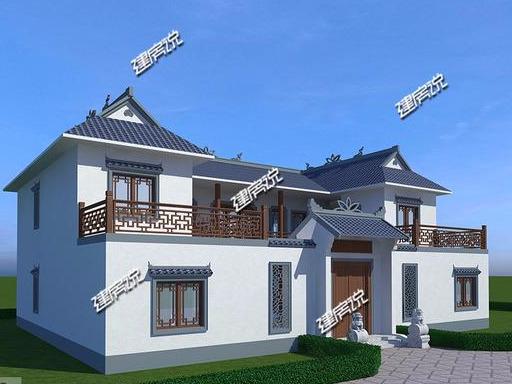 有錢有地，這輩子一定要回鄉(xiāng)建棟四合院別墅，享受桃源般的生活！