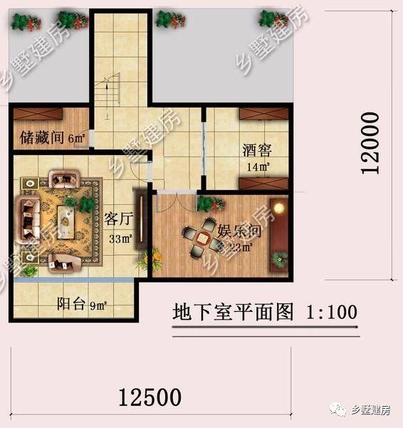55萬(wàn)二層歐式別墅設(shè)計(jì)圖，奢華優(yōu)雅，美觀實(shí)用，真是越看越有韻味！