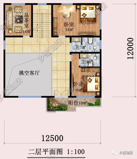55萬(wàn)二層歐式別墅設(shè)計(jì)圖，奢華優(yōu)雅，美觀實(shí)用，真是越看越有韻味！