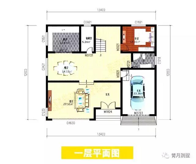 占地168平二層農(nóng)村小別墅設(shè)計(jì)圖，不但漂亮還很實(shí)惠，實(shí)用，這才是理想中的房子。