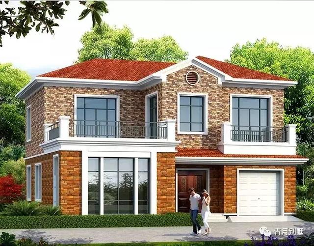 占地168平二層農(nóng)村小別墅設(shè)計(jì)圖，不但漂亮還很實(shí)惠，實(shí)用，這才是理想中的房子。