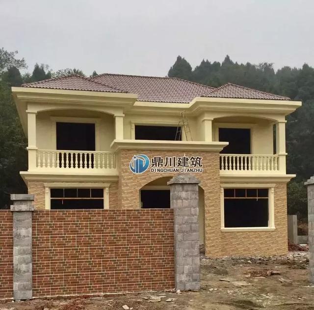 經(jīng)濟實用的二層鄉(xiāng)村別墅設(shè)計圖，4款案例，供你參考。