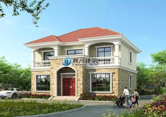 經(jīng)濟實用的二層鄉(xiāng)村別墅設(shè)計圖，4款案例，供你參考。