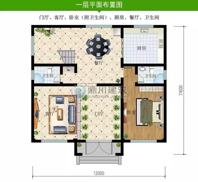 經(jīng)濟實用的二層鄉(xiāng)村別墅設(shè)計圖，4款案例，供你參考。