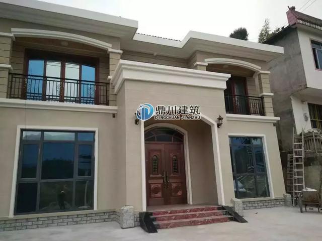 經(jīng)濟實用的二層鄉(xiāng)村別墅設(shè)計圖，4款案例，供你參考。