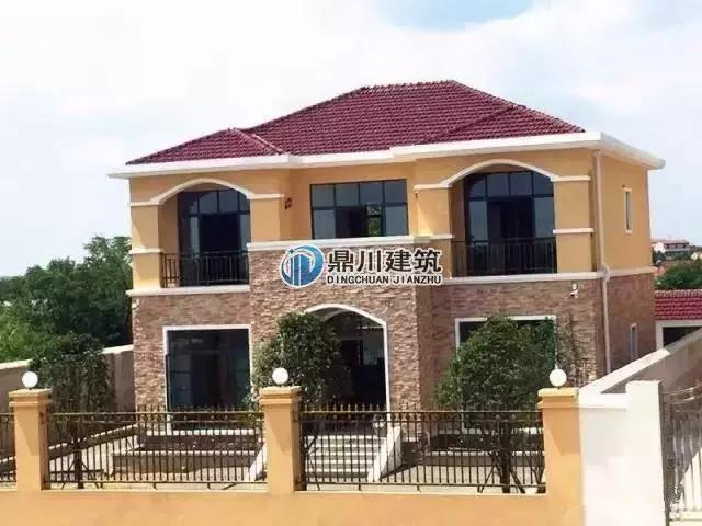 經(jīng)濟實用的二層鄉(xiāng)村別墅設(shè)計圖，4款案例，供你參考。