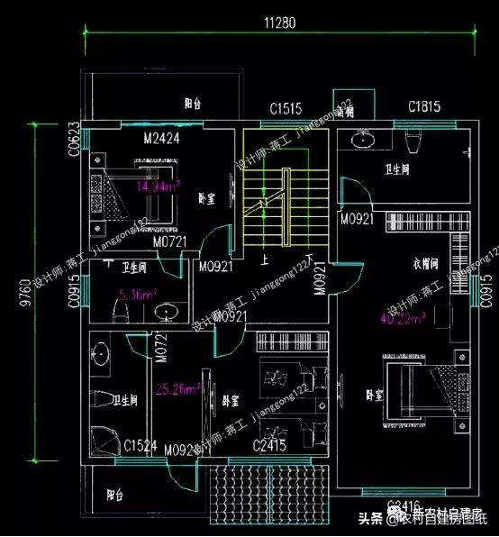4套中式農(nóng)村別墅設(shè)計(jì)圖，詮釋了中式風(fēng)格的精髓，引發(fā)建房熱潮