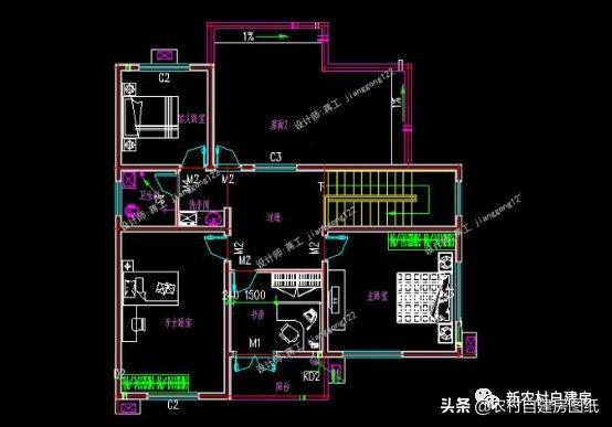 4套中式農(nóng)村別墅設(shè)計(jì)圖，詮釋了中式風(fēng)格的精髓，引發(fā)建房熱潮