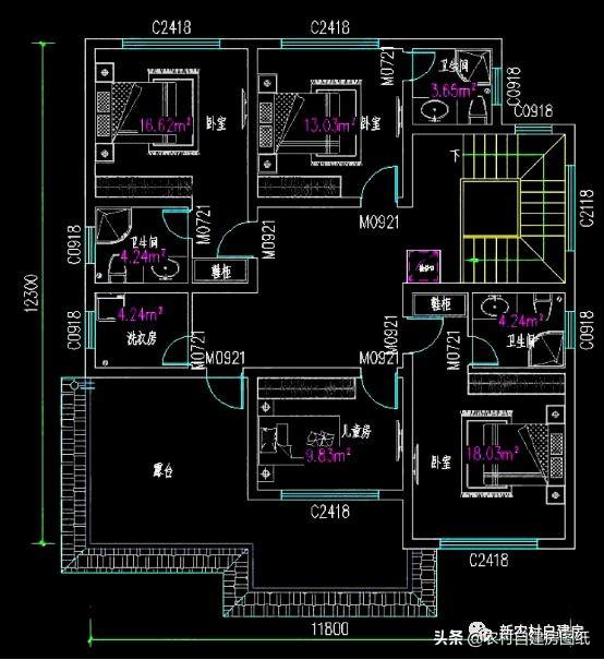 4套中式農(nóng)村別墅設(shè)計(jì)圖，詮釋了中式風(fēng)格的精髓，引發(fā)建房熱潮