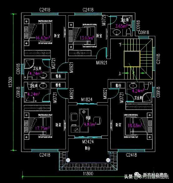 4套中式農(nóng)村別墅設(shè)計(jì)圖，詮釋了中式風(fēng)格的精髓，引發(fā)建房熱潮