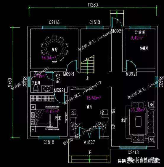 4套中式農(nóng)村別墅設(shè)計(jì)圖，詮釋了中式風(fēng)格的精髓，引發(fā)建房熱潮