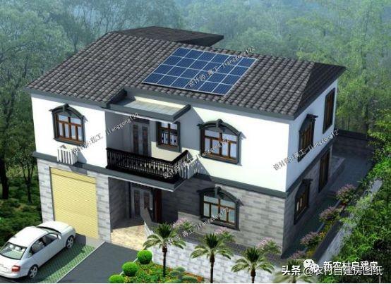 4套中式農(nóng)村別墅設(shè)計(jì)圖，詮釋了中式風(fēng)格的精髓，引發(fā)建房熱潮