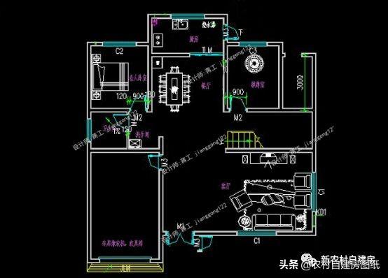 4套中式農(nóng)村別墅設(shè)計(jì)圖，詮釋了中式風(fēng)格的精髓，引發(fā)建房熱潮
