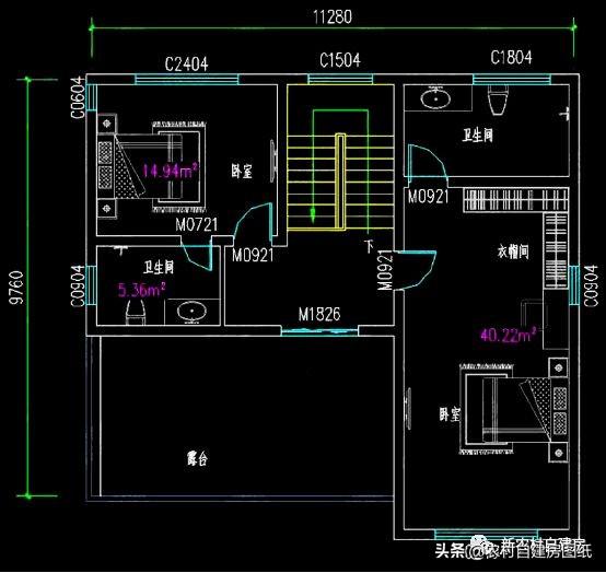 4套中式農(nóng)村別墅設(shè)計(jì)圖，詮釋了中式風(fēng)格的精髓，引發(fā)建房熱潮
