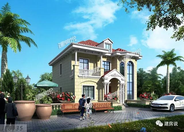 25萬蓋一棟漂亮又實用的小別墅，看到就是賺到了！