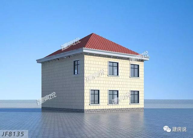 25萬蓋一棟漂亮又實用的小別墅，看到就是賺到了！