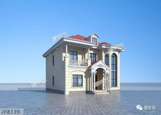 25萬蓋一棟漂亮又實用的小別墅，看到就是賺到了！