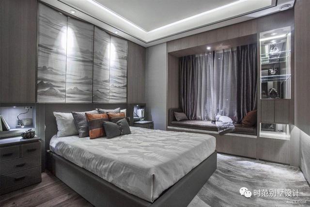 獨一無二的三層現(xiàn)代小樓設(shè)計圖，內(nèi)配多露臺陽臺,見了畢生難忘。