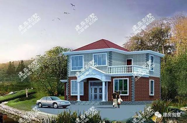 兩款簡單的二層農(nóng)村自建房，經(jīng)濟(jì)實(shí)用，施工簡單，所以今年你準(zhǔn)備建了嗎？