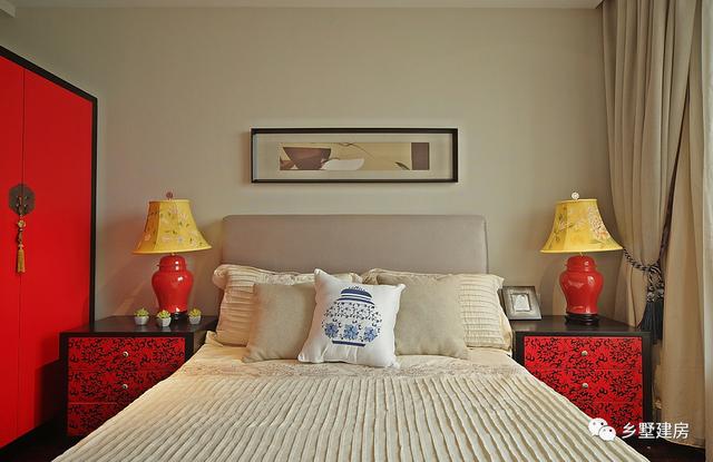 新中式二層小樓設(shè)計(jì)圖，帶車庫，設(shè)計(jì)新穎，經(jīng)濟(jì)實(shí)用，看完，你就信服了！