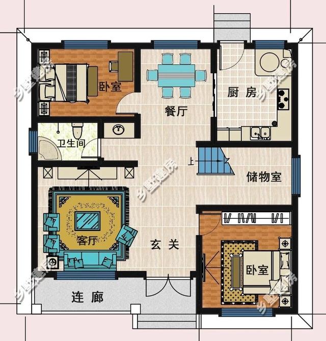 下面這款別墅是三層別墅中的翹楚，明明可以靠顏值，卻偏偏要靠才華。