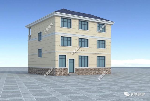 下面這款別墅是三層別墅中的翹楚，明明可以靠顏值，卻偏偏要靠才華。