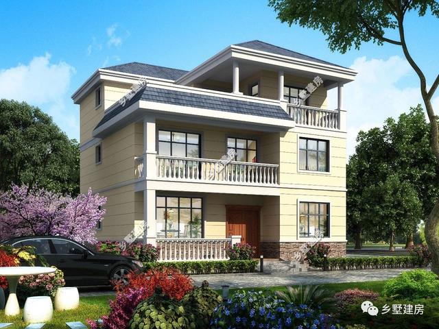 下面這款別墅是三層別墅中的翹楚，明明可以靠顏值，卻偏偏要靠才華。