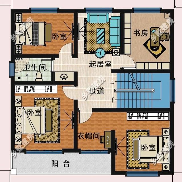 下面這款別墅是三層別墅中的翹楚，明明可以靠顏值，卻偏偏要靠才華。