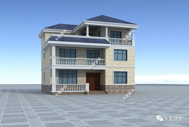 下面這款別墅是三層別墅中的翹楚，明明可以靠顏值，卻偏偏要靠才華。