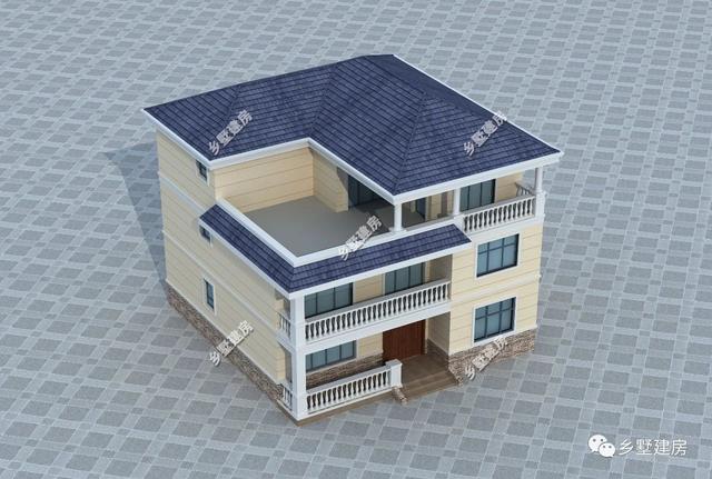 下面這款別墅是三層別墅中的翹楚，明明可以靠顏值，卻偏偏要靠才華。