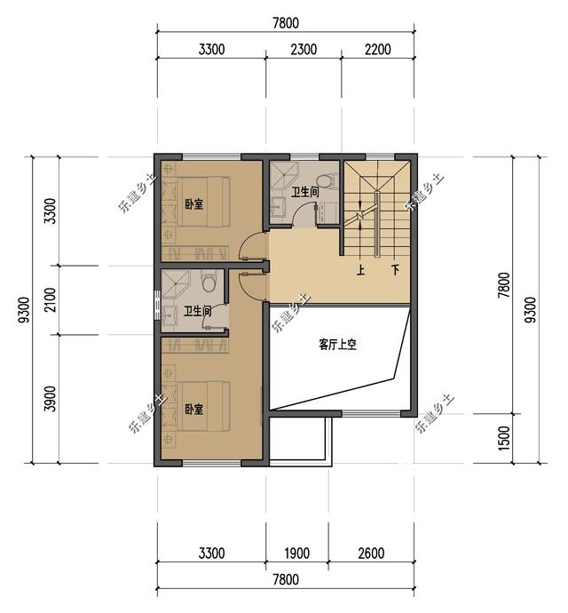 占地72平的三層純白現(xiàn)代別墅圖，外觀錯落有致，簡潔大方，現(xiàn)代感十足。