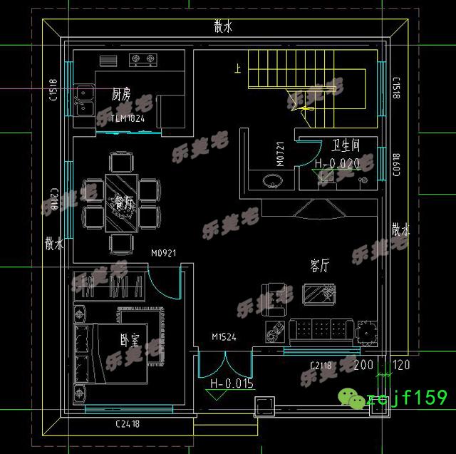 2款占地100平以內(nèi)的二層自建房設(shè)計(jì)圖，宅基地小但住著寬敞。