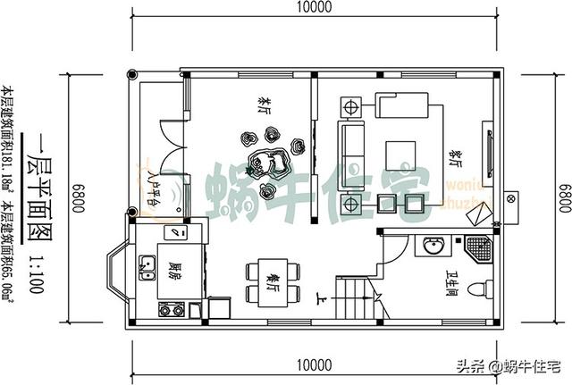 外觀非常氣派的三層小別墅設(shè)計(jì)圖，實(shí)用又美觀，讓人眼前一亮。