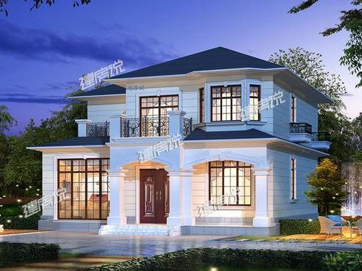 3套漂亮實(shí)用的農(nóng)村二層別墅設(shè)計(jì)圖，溫馨舒適，蓋好絕對(duì)成村里一直花！