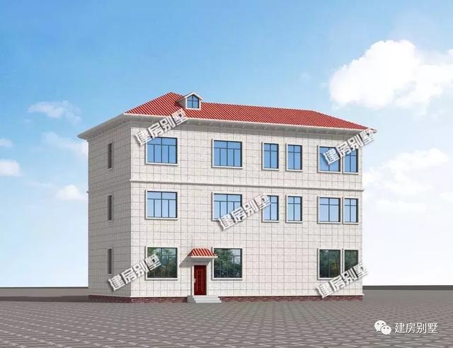 帶堂屋設(shè)計(jì)的農(nóng)村豪華住宅，一輩子就建一棟就夠了。