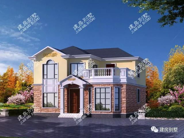 2套經(jīng)典二層農(nóng)村自建房，造價(jià)20來萬，你也可以建上。