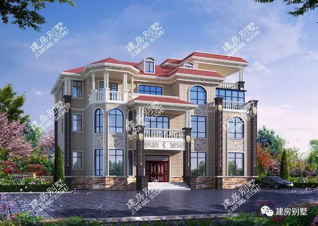 兩款不同風(fēng)格的自建房在湖南特別受歡迎，第一棟豪華配置多。