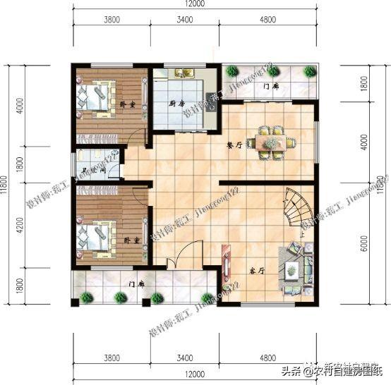 6款異域風(fēng)情的一二層別墅設(shè)計圖，隨便建一棟就令人刮目相看！