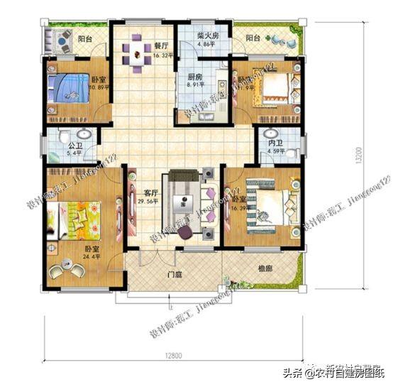 6款異域風(fēng)情的一二層別墅設(shè)計圖，隨便建一棟就令人刮目相看！