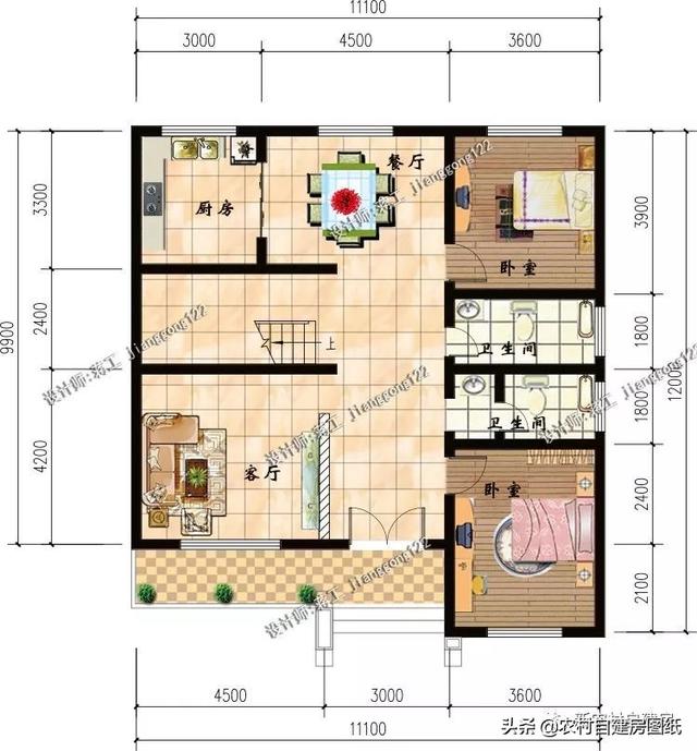 6款異域風(fēng)情的一二層別墅設(shè)計圖，隨便建一棟就令人刮目相看！